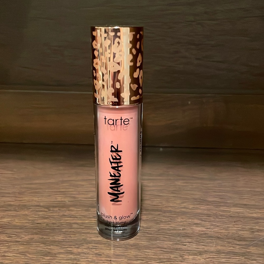 Tarte Maneater Blush and Glow in Shade “Buffed Pink”